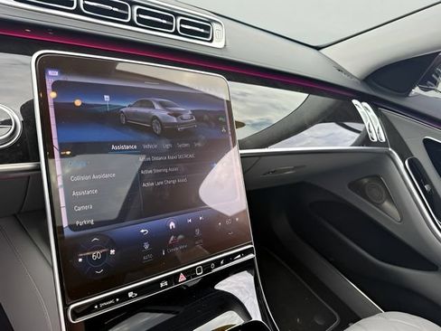 Used 2021 Mercedes-Benz S 580 4MATIC Sedan image 20