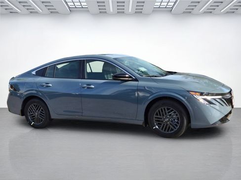 New 2026 Nissan Sentra SV w/ Floor Mat Package FWD image 3