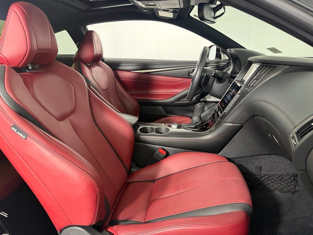 Used 2022 INFINITI Q60 Red Sport 400 w/ Proactive Package RWD image 29