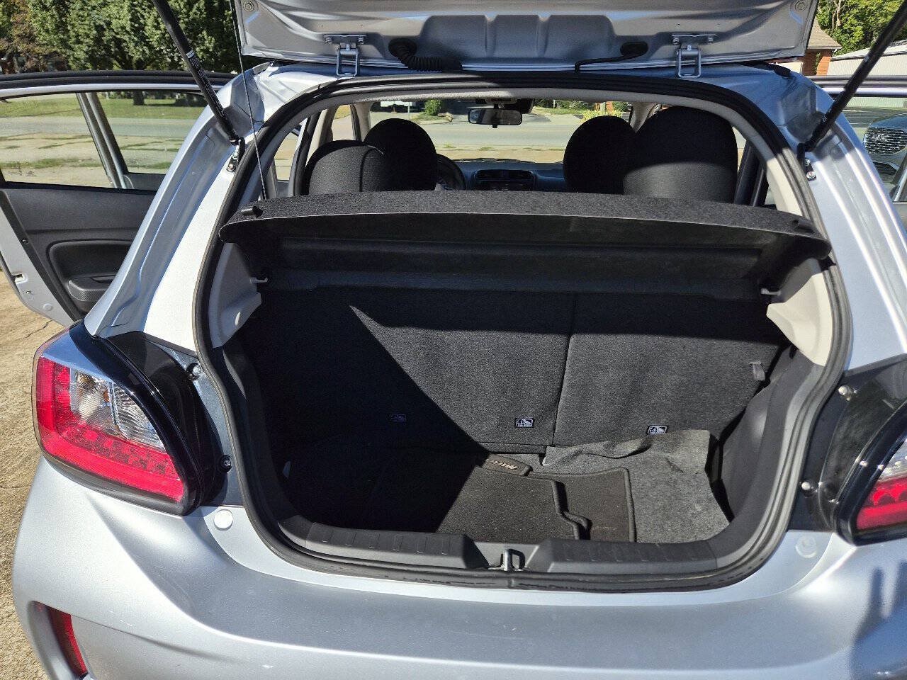 Used 2024 Mitsubishi Mirage Black Edition FWD image 14