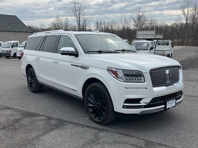 Used 2021 Lincoln Navigator L Black Label