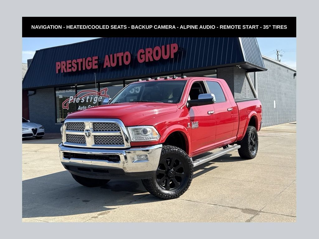 Used 2015 RAM 3500 Laramie AWD/4WD image 1