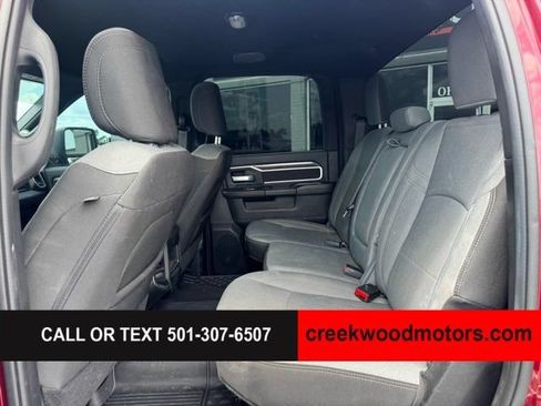 Used 2024 RAM 3500 Big Horn AWD/4WD image 12