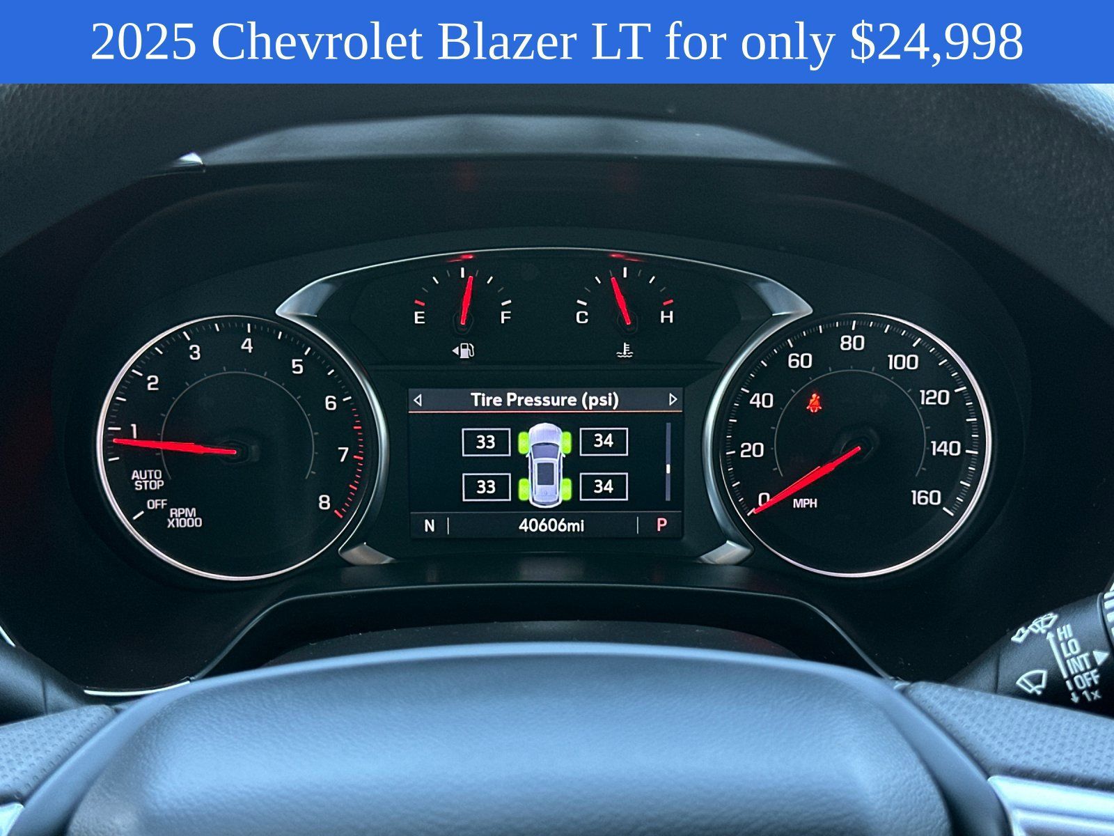 Used 2025 Chevrolet Blazer LT FWD image 25