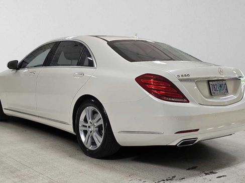 Certified 2017 Mercedes-Benz S 550 Sedan image 5