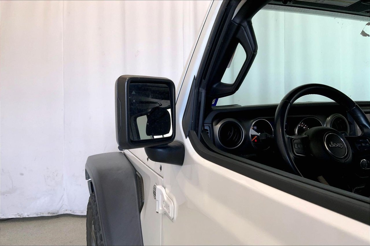 Used 2018 Jeep Wrangler Unlimited Sport S AWD/4WD image 10