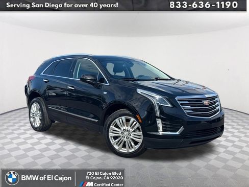 Used 2017 Cadillac XT5 Premium Luxury w/ Advanced Security Package FWD image 1