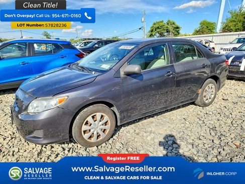 Used 2010 Toyota Corolla FWD image 1