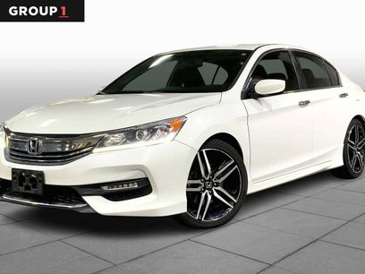 Used 2017 Honda Accord Sport Special Edition