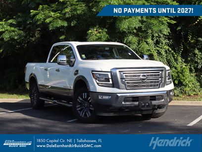 Used 2023 Nissan Titan Platinum Reserve w/ Moonroof Package