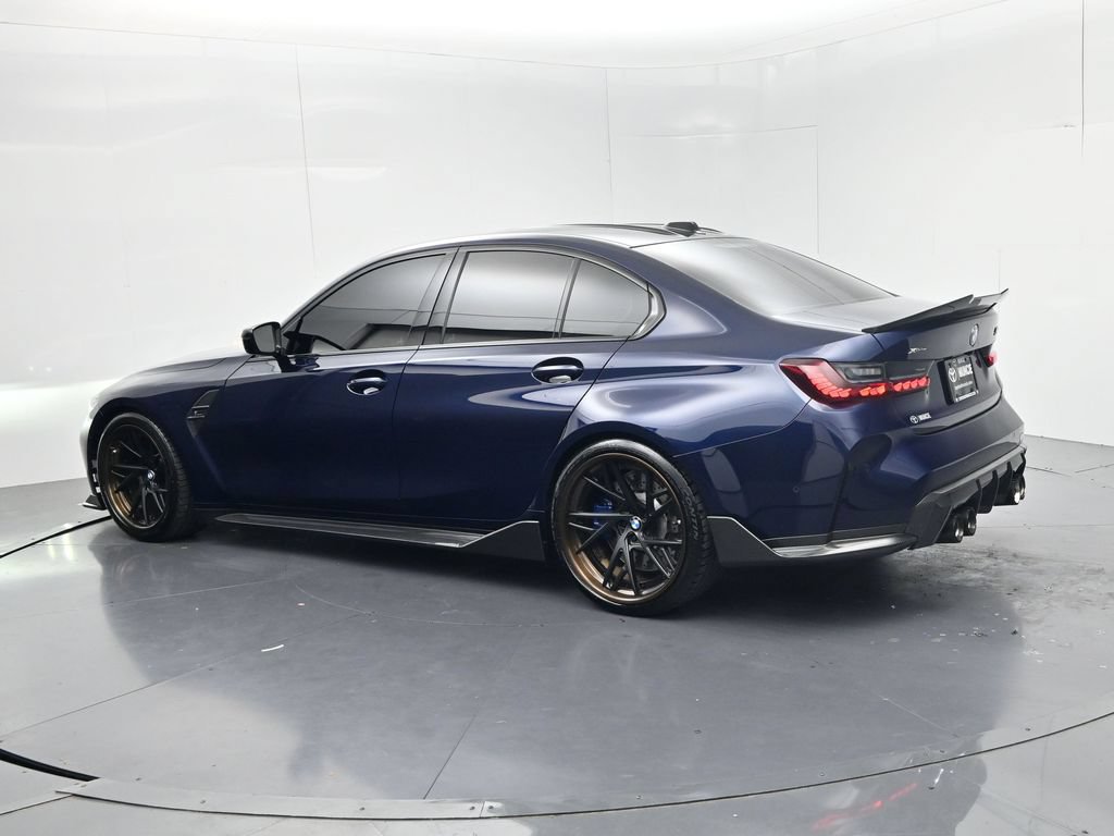 Used 2024 BMW M3 Competition w/ Executive Package AWD/4WD image 5