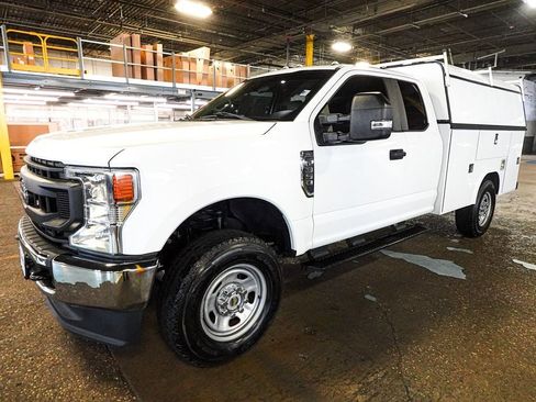 Used 2021 Ford F350 XL w/ Power Equipment Group AWD/4WD image 3