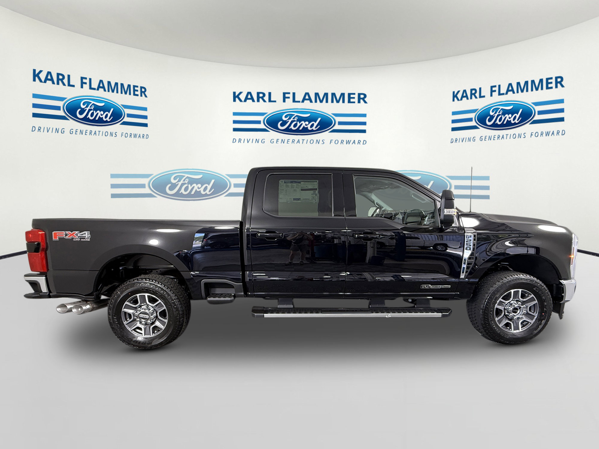 New 2026 Ford F250 Lariat w/ FX4 Off-Road Package AWD/4WD image 2