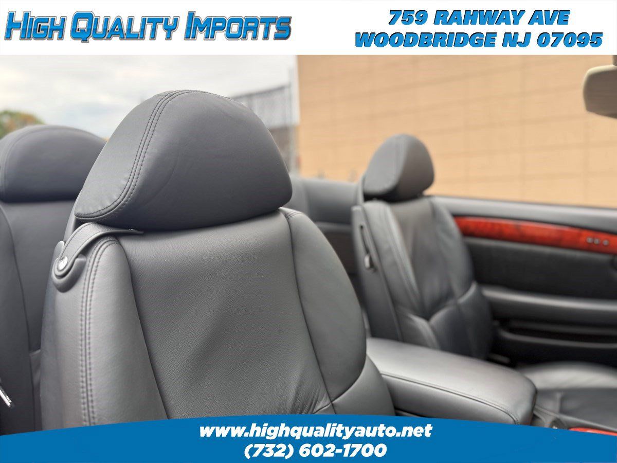 Used 2003 Lexus SC 430 Convertible RWD image 46