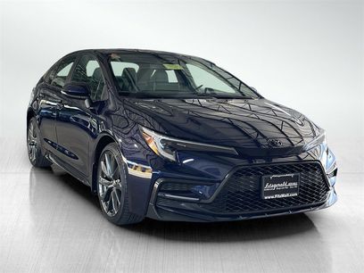 Certified 2025 Toyota Corolla XSE