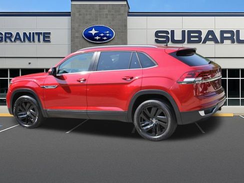 Used 2022 Volkswagen Atlas Cross Sport SE AWD/4WD image 7