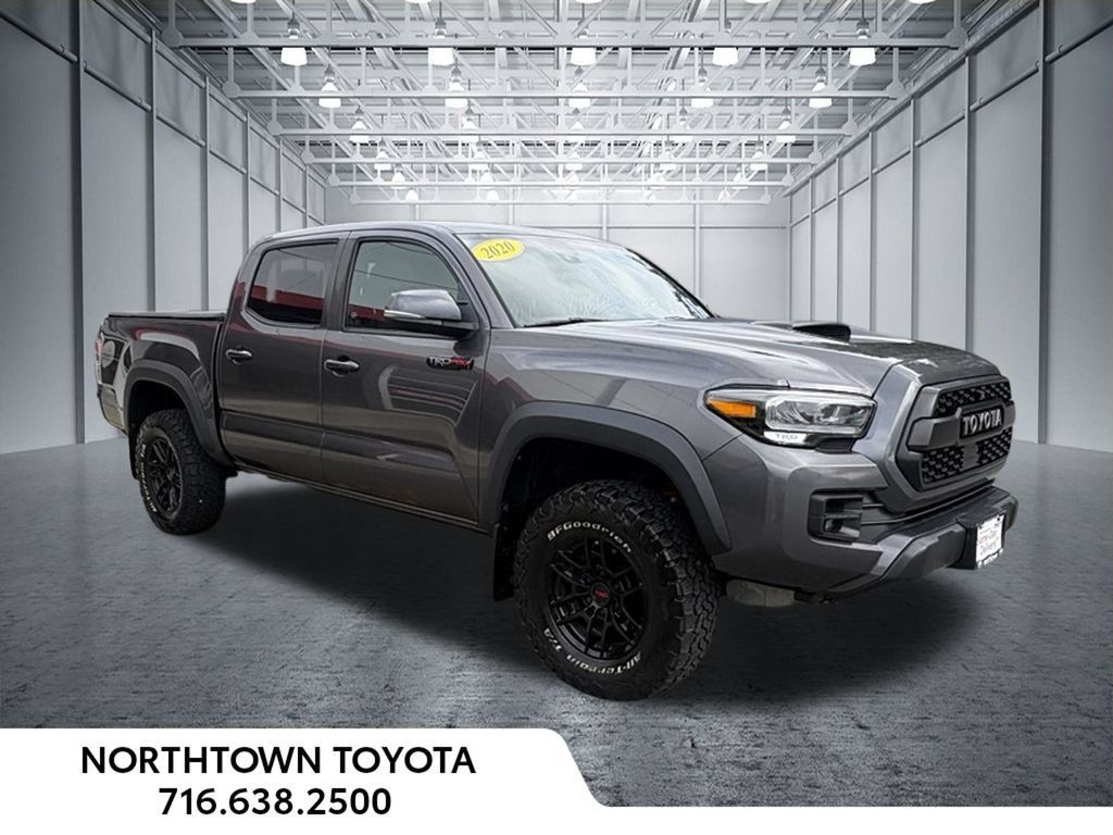 Used 2020 Toyota Tacoma TRD Pro AWD/4WD image 21