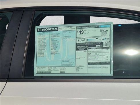 New 2026 Honda Civic Sport Touring image 18