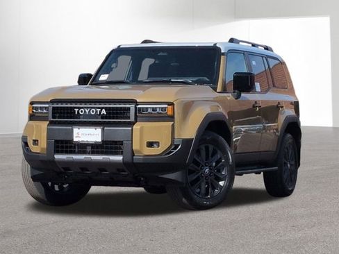 New 2026 Toyota Land Cruiser image 1