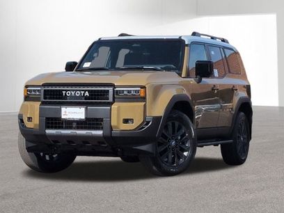 New 2026 Toyota Land Cruiser