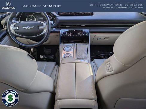 Used 2021 Genesis GV80 2.5T w/ Prestige Package 05 image 24