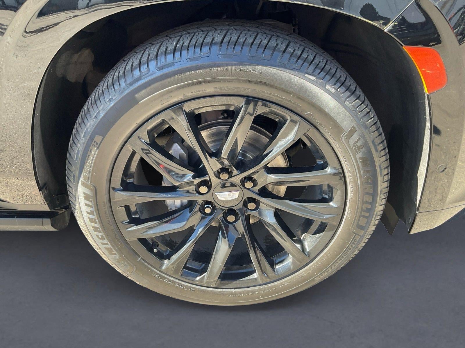 Certified 2024 Cadillac Escalade Sport Platinum w/ LPO, ONYX Package AWD/4WD image 14