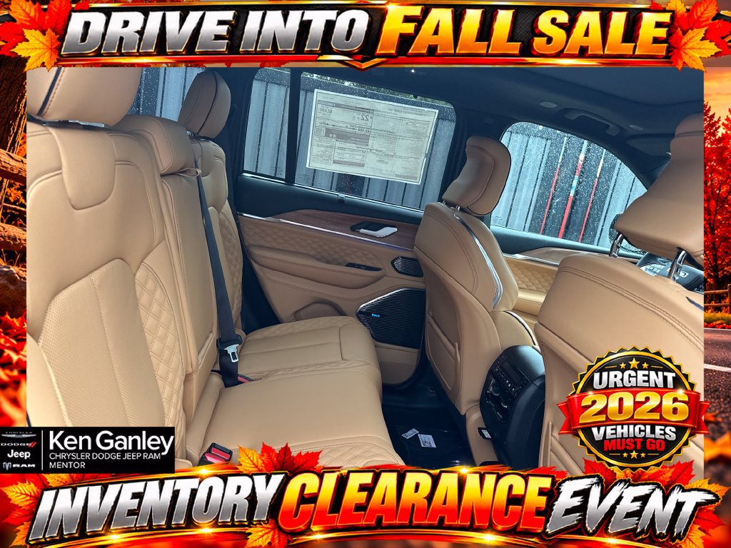 New 2027 Jeep Grand Cherokee Summit AWD/4WD image 24