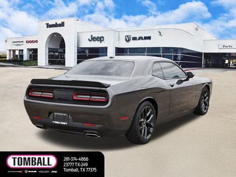 Used 2022 Dodge Challenger GT w/ Blacktop Package RWD image 7