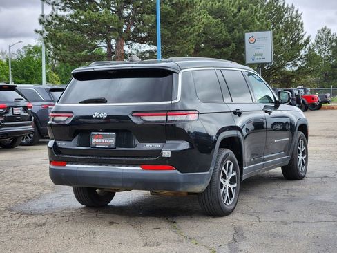 Used 2024 Jeep Grand Cherokee L Limited w/ Luxury Tech Group II AWD/4WD image 3