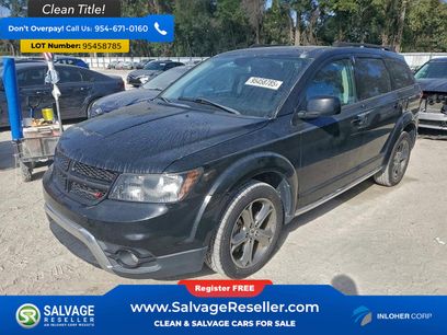 Used 2018 Dodge Journey Crossroad