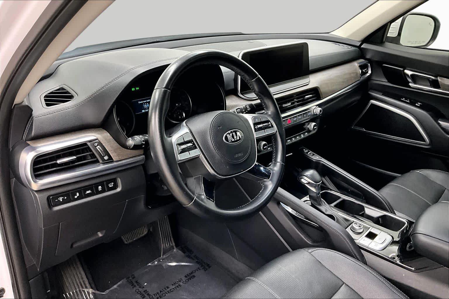 Used 2021 Kia Telluride EX w/ EX Premium Package FWD image 18