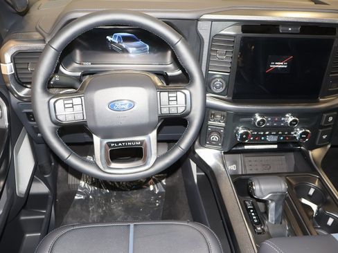 New 2025 Ford F150 Platinum w/ Equipment Group 702A High image 19