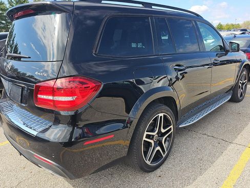 Used 2018 Mercedes-Benz GLS 550 4MATIC w/ Driver Assistance Package image 4