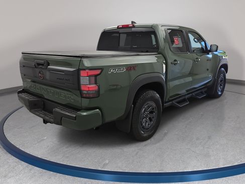 Certified 2026 Nissan Frontier PRO-4X w/ Pro Premium Package AWD/4WD image 5