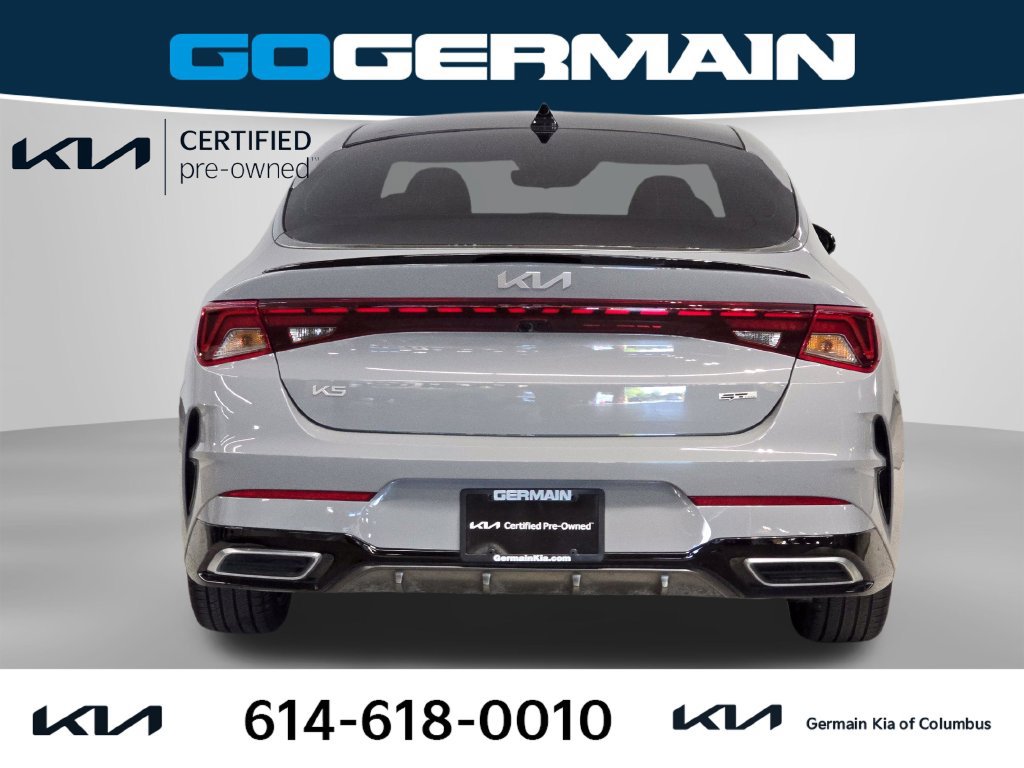 Certified 2024 Kia K5 GT-Line FWD image 9
