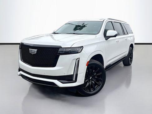 Used 2023 Cadillac Escalade ESV Sport Platinum w/ LPO, ONYX Package image 1