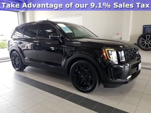 Used 2022 Kia Telluride SX w/ SX Prestige Package AWD/4WD image 1