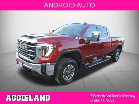Used 2024 GMC Sierra 2500 SLT w/ Texas SLT Premium Package AWD/4WD image 8