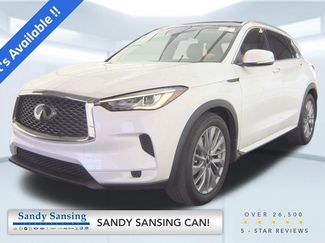 Used 2023 INFINITI QX50 Luxe FWD video 1