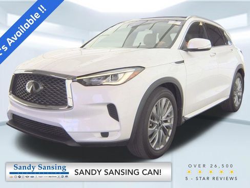 Used 2023 INFINITI QX50 Luxe FWD image 1