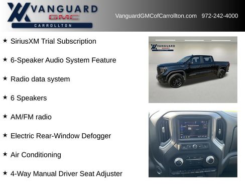 Used 2025 GMC Sierra 1500 Pro w/ Graphite Edition image 12