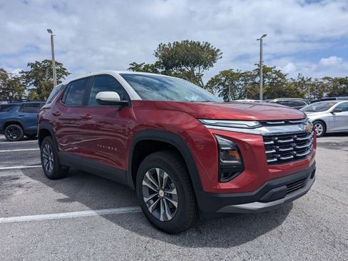New 2025 Chevrolet Equinox LT w/ Safety and Technology Package AWD/4WD image 1