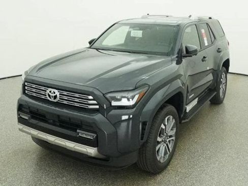New 2026 Toyota 4Runner 4WD image 15