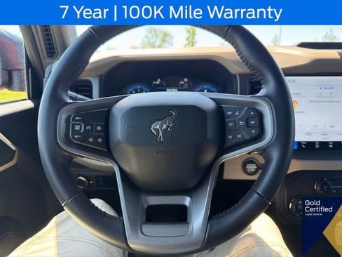 Certified 2025 Ford Bronco Big Bend AWD/4WD image 38