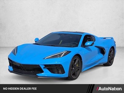 Used 2024 Chevrolet Corvette Stingray Preferred Cpe w/ Z51 Performance Package