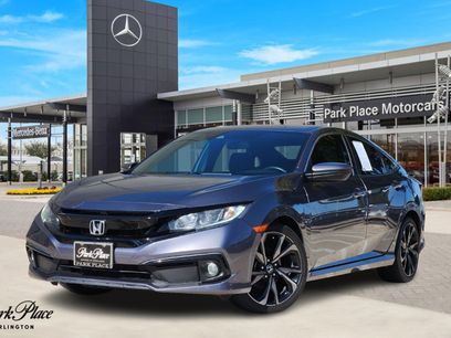 Used 2020 Honda Civic Sport