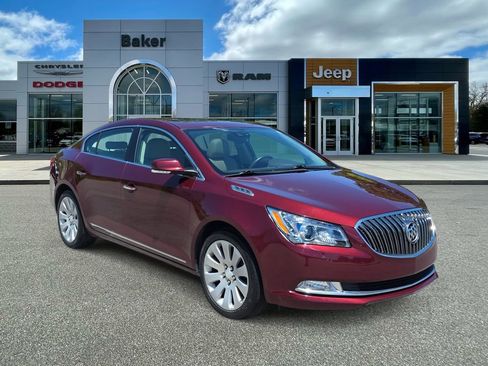 Used 2015 Buick LaCrosse Leather w/ Experience Buick Package AWD/4WD image 1