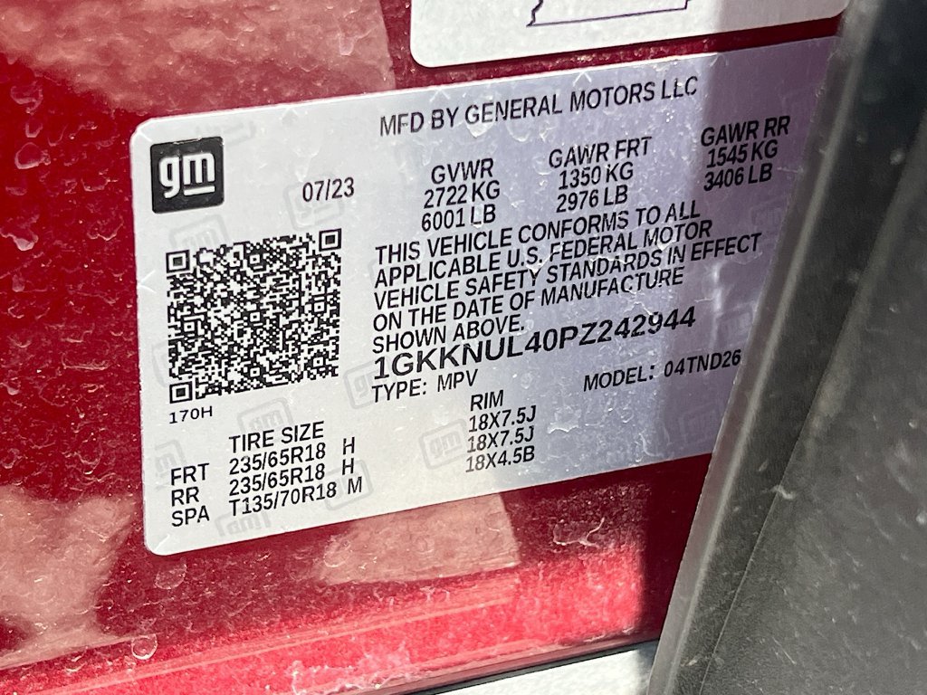 Used 2023 GMC Acadia SLT AWD/4WD image 34