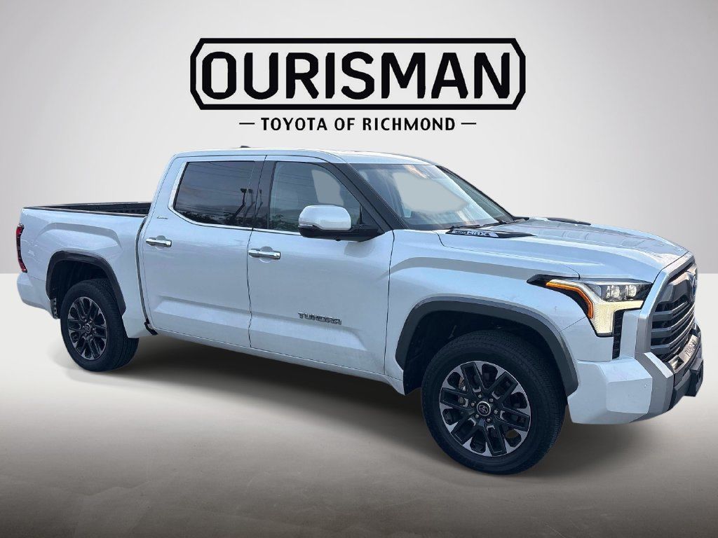 Used 2023 Toyota Tundra Limited AWD/4WD image 4