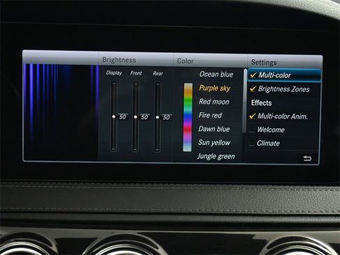 Used 2020 Mercedes-Benz S 560 4MATIC Sedan image 35